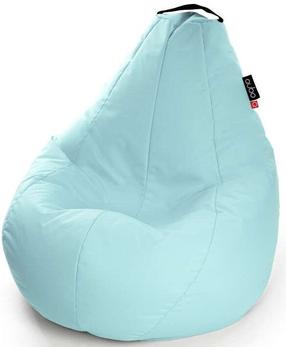 Sėdmaišis Comfort 120 Pop fit, žydra sp., 250 l