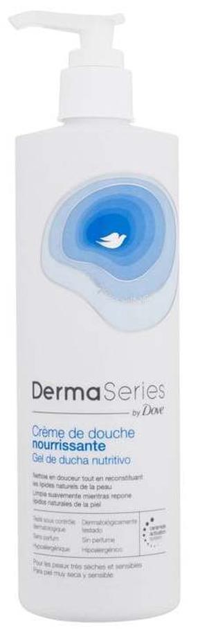 Kūno prausimosi želė Dove DermaSeries Nourishing, 400 ml