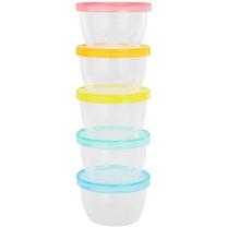 Dėžutė maistui Badabulle Bada, 250 ml, 0 mėn., 10 cm, plastikas, įvairių spalvų