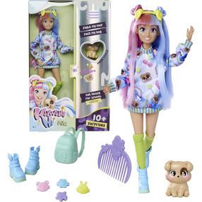Nukk aksessuaaridega Simba Kawaii Hi Mia, 26 cm, sinine v.