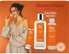 Dāvanu komplekts sievietēm Alvarez Gomez Zafiro