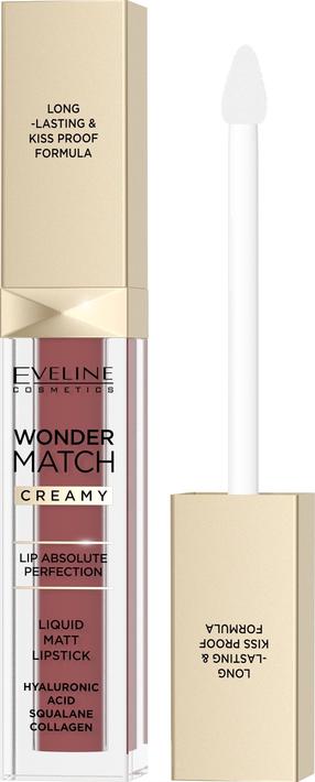 Губная помада Eveline Cosmetics Wonder Match, 6.8 мл, 07 toffee цв.