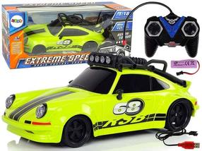  Rc automobilis Lean Toys Sports car 1:18, 1:18, žalia sp.