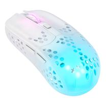 Belaidė žaidimų pelė Xtrfy MZ1W, mini usb, balta sp.