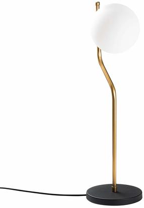 Stalinis šviestuvas Opviq Tulip 13821, E14, 40W, balta sp./aukso sp.
