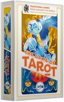 Stalo žaidimas Iello Tarot, EN