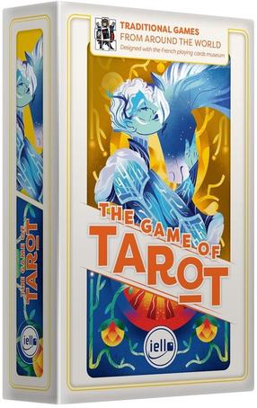 Stalo žaidimas Iello Tarot, EN