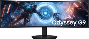 Monitors Samsung Odyssey G9 LS49FG916EUXEN, VA, 144 Hz, DQHD, 49"