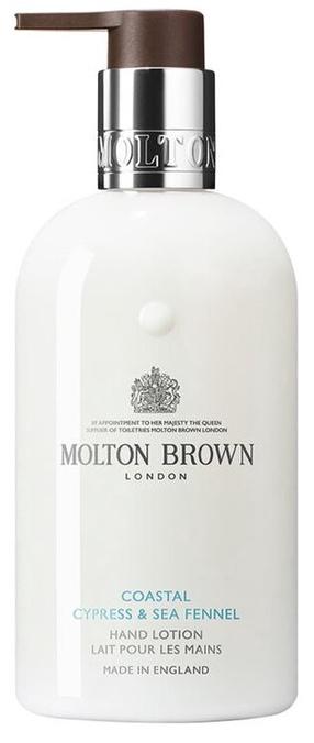 Rankų losjonas Molton Brown Coastal Cypress & Sea Fennel, 0.3 l