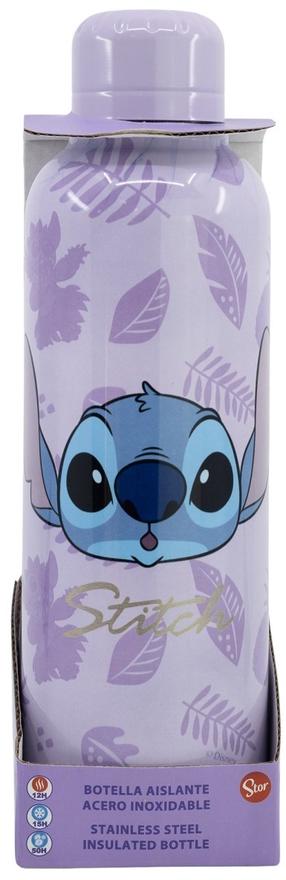 Termopudele Stor Disney Stich Palms, 0.515 l, zila krās./violeta krās.