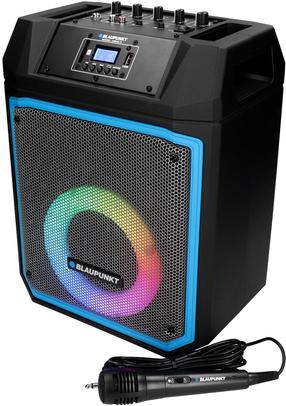Bezvadu skaļrunis Blaupunkt MB06.2, melna krās., 500 W