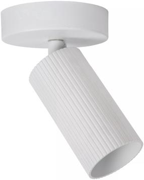 Šviestuvas lubų Lucide Clubs 09939/01/3, GU10, 1 x 40 W, balta sp. / balta sp.