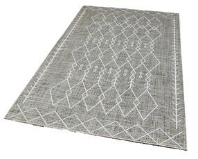 Kilimas Conceptum Hypnose W1173, balta sp./pilka sp., 220 cm x 140 cm