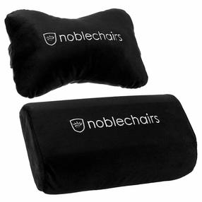 Kėdžių pagalvėlė Noblechairs Cushion Set For EPIC/ICON/HERO, juoda, 35 cm x 30 cm