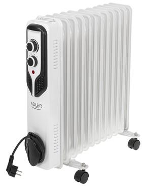 Eļļas sildītājs Adler AD 7817, 2500 W