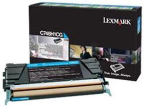 Toonerikassett Lexmark, sinine v.