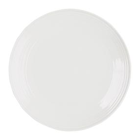 Lėkštė desertinė Ambition Linea, Ø 27 cm, balta sp.
