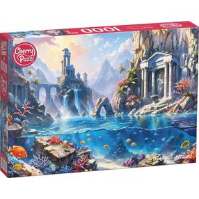 Dėlionė CherryPazzi The Legend of Atlantis, 50 cm x 70 cm, 1000 vnt., įvairių spalvų