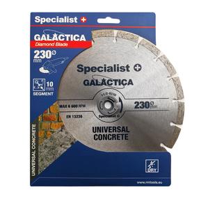 Teemantketas Specialist+ Galactica, 230 mm x 22.2 mm x 10 mm