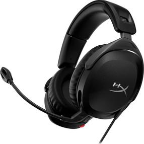 Vadu spēļu austiņas HyperX Cloud Stinger 2 519T1AA, melna krās.