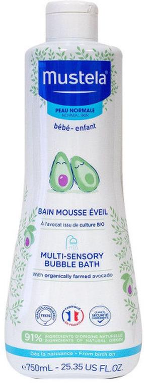 Dušo putos Mustela Multi-Sensory, 750 ml