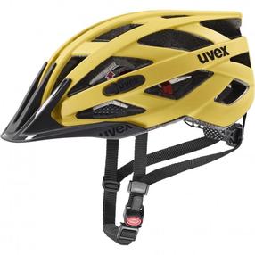 Dviratininkų šalmas universalus Uvex I-vo CC, juoda sp./geltona sp., 52-57 cm