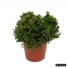 Augalas hatiora Hatiora Salicornioides (Cites), 15 cm, ø12 cm