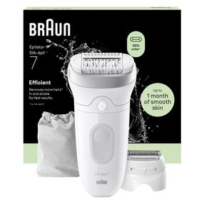 Epilaator Braun Silk•épil 7 SE7-041, valge v.