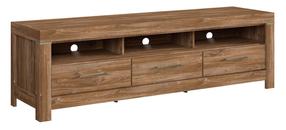 TV staliukas Gent Stirling, ąžuolo, 200 cm x 54 cm x 60 cm