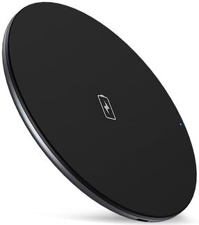 Bezvadu lādētājs Forcell Fast Wireless for Phones QI, Qi Wireless, 13 cm, melna krās., 15 W