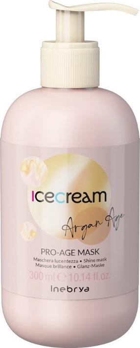 Kaukė plaukams Inebrya Argan Age, 300 ml
