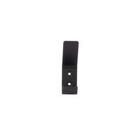 Крючок для одежды Domoletti 0333050-BLACK, 10 см x 5 см, черный цв.