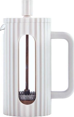 Kavinukas French Press Klausberg KB-7743, 0.35 l, balta sp.
