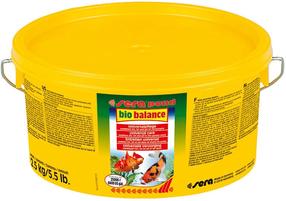 Средство для ухода за аквариумом Sera Pond Bio Balance, 2.5 кг