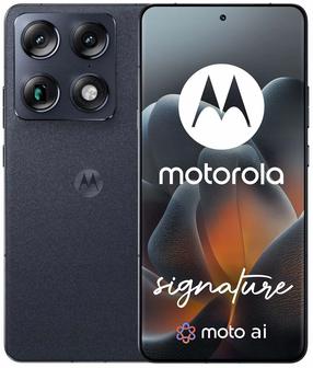 Mobilais telefons Motorola Signature PBAB0004PL, 512 GB, carbon krās.