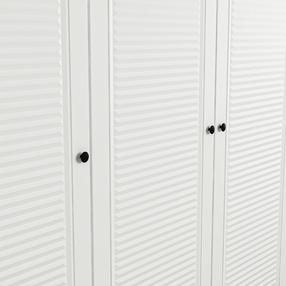 Spinta Kalune Design Kale 8434, balta sp., 52 cm x 270 cm x 210 cm