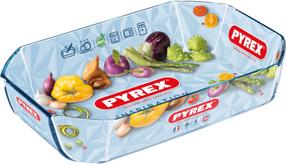 Stiklinis indas Pyrex, 27 cm x 18 cm