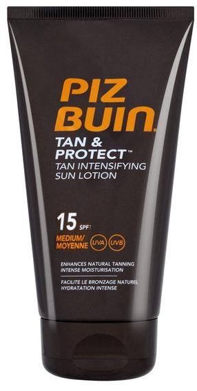 Pienelis įdegio priežiūrai Piz Buin Tan&Protect Tan Intensifying SPF15, 150 ml