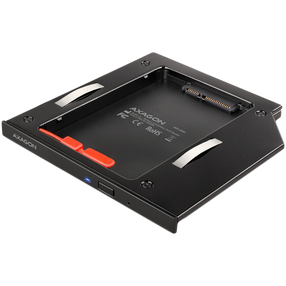 HDD/SSD korpus Axagon RSS-CD09 ODD – 2.5" SATA SSD/HDD CADDY, 9.5 MM, 2.5"