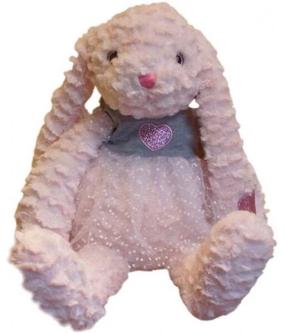 Плюшевая игрушка Tulilo Rose Bunny, розовый цв., 23 см