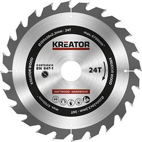 Pjovimo diskas Kreator, 200 mm x 30 mm