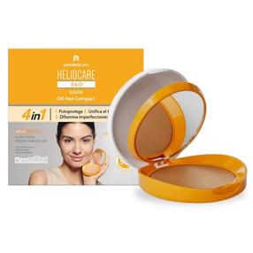 Krēmpūderis Heliocare 360º Color, SPF 50, bronze, 10 g