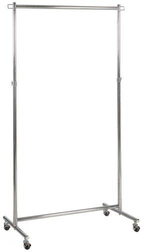 Drabužių kabykla Home4you Gigant 13981, 116 - 171 cm, chromo sp.