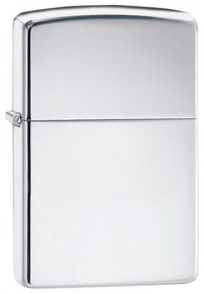 Šķiltava Zippo Lighter 250, sudraba krās.