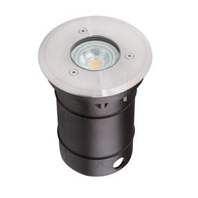 Lampa padziļinājums Kanlux Berg, GU10, melna krās.