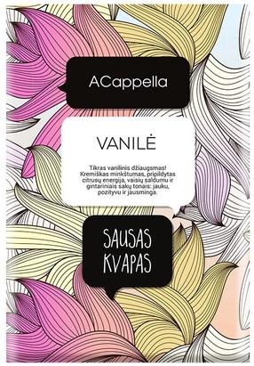 Ароматический мешочек ACappella Vanilla 70 g, ваниль, сицилийский лимон, апельсин