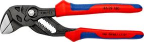 Replės-veržliaraktis santechninės Knipex 86 02 180 SB, 180 mm