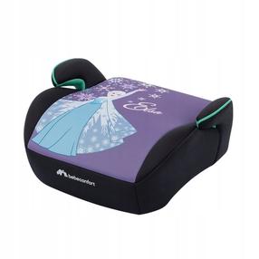 Autokėdutė-paaukštinimas Bebeconfort Gaia I-Safe Fun, violetinė sp./žydra sp., 128 - 150 cm