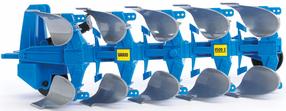 Žaislinis plūgas Bruder Lemken Reversible Plow 02331, 1:16, mėlyna sp.