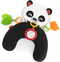 Veiklos pagalvėlė Mattel Fisher Price Panda Tummy Edge, 48 cm x 35.5 cm, balta sp./juoda sp.